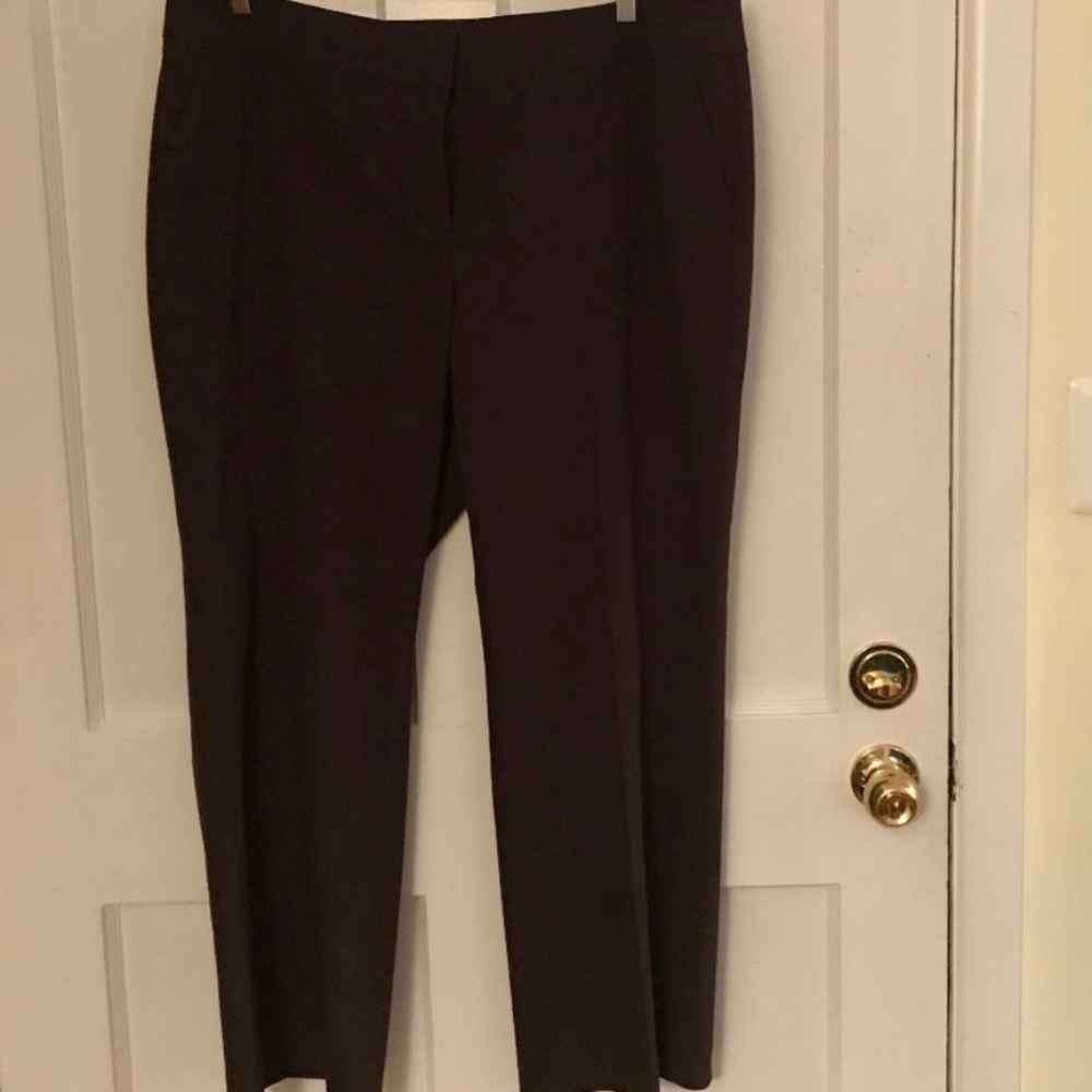 EUC | Coldwater Creek trouser | 22W | Brown | Great for the office!